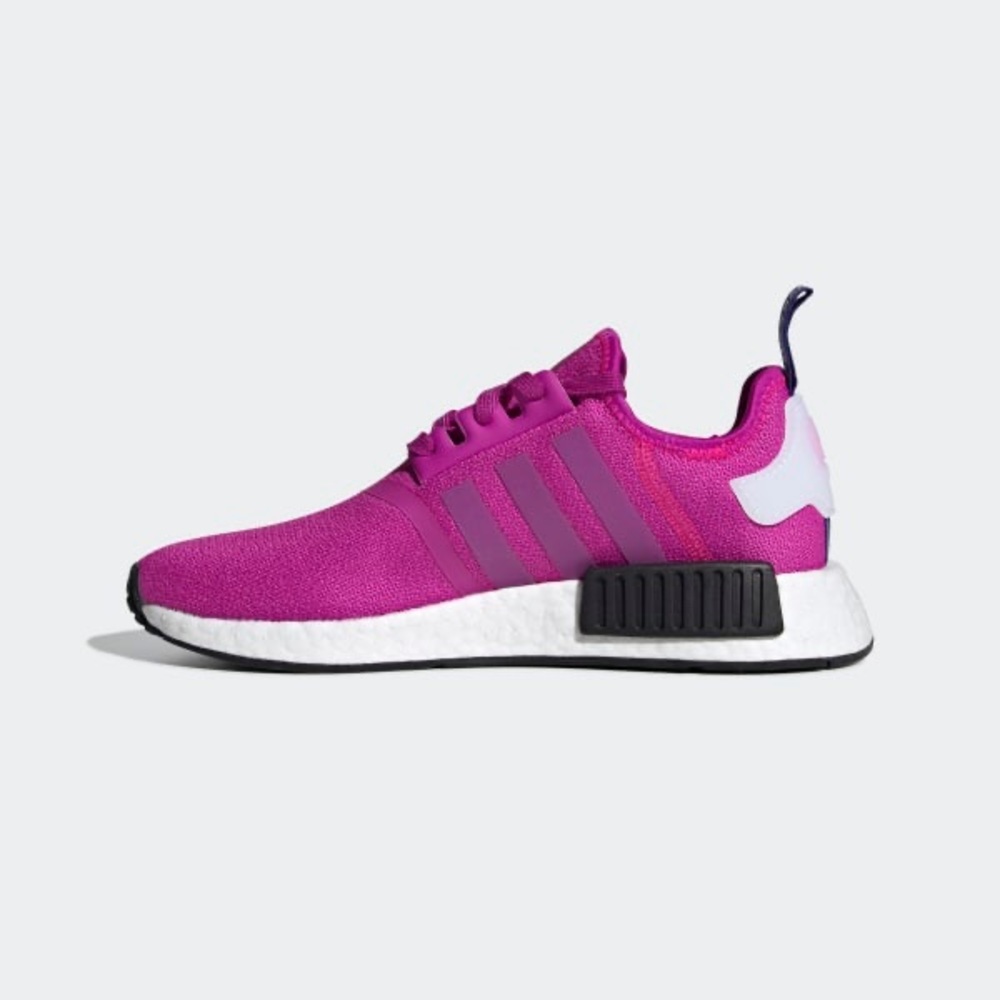 adidas NMD R1 W Vivid Pink Sneakers - Picture 6 of 8